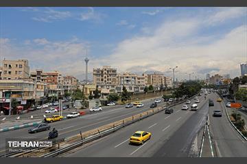 هوای بهاری تهران 4