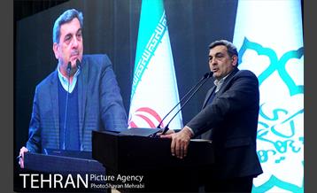 افتتاح پروژه زیرگذر استاد معین 33