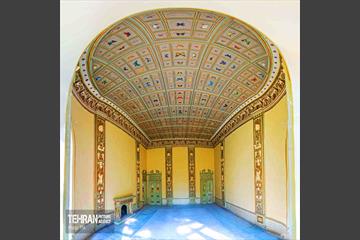 عمارت‌های تاریخی تهران؛ عمارت مستوفی الممالک 50