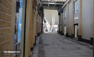 افتتاح مجتمع تجاری و فرهنگی رواق در منطقه عباس‌آباد 7