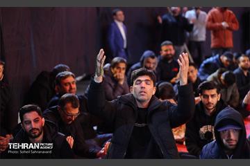 احیا شب نوزدهم ماه رمضان در هیئت ریحانة الحسین (س) 20