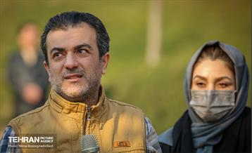 مراسم رونمایی از سازه حجمی عروج 9