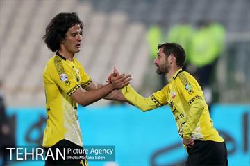 دیدار تیم های فوتبال پرسپولیس و سپاهان 14