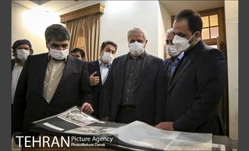 ️افتتاح ورودی قدیمی موزه پست  11