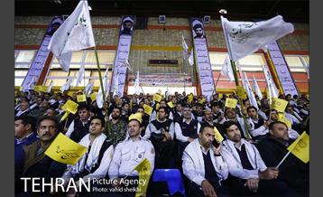 اجتماع بزرگ گردان های بسیج شهرداری تهران 23