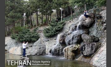 بوستان جمشیدیه در نوروز  10