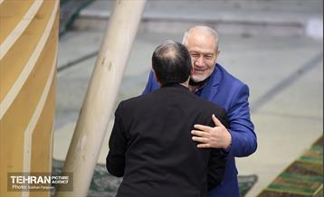 اقامه نماز عید سعید فطر در دانشگاه تهران 9