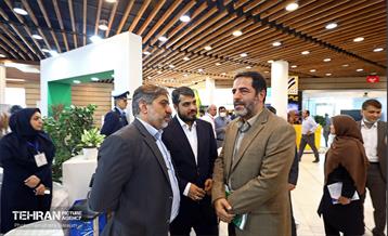 دومین روز از نمایشگاه «شهرهای خواهر خوانده و توانمندی مدیریت شهری تهران» 20