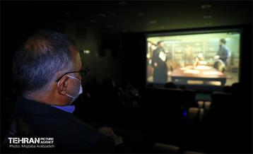 حضور شهردار تهران در جشنواره فیلم فجر  10