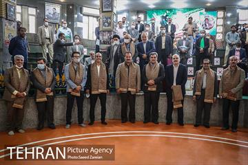 آیین نکوداشت روز ملی فرهنگ پهلوانی و ورزش زورخانه ای با حضور شهردار تهران 25