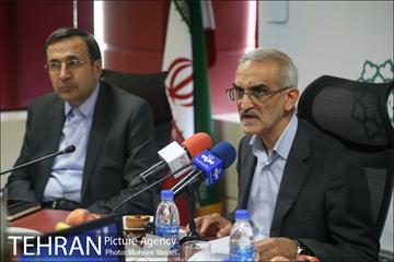 نشست خبری معاونت حمل و نقل و ترافیک شهری‎ 2