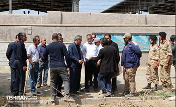 بازدید سرزده شهردار تهران از پروژه‌های عمرانی 23