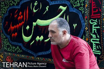 بازار سیاهه فروشی در آستانه ماه محرم پاساژ مهستان 38