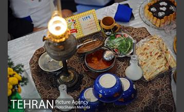 سومین جشنواره غذا و سفره های رنگین بازنشستگان شهرداری تهران 37