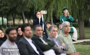 آیین افتتاحیه جشنواره نور و بازی‌های چوبی  26