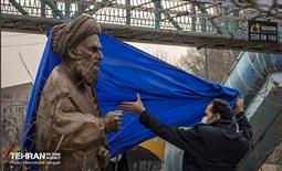 رونمایی از سردیس شیخ فضل الله نوری 6