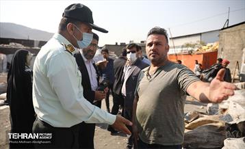 مرکز غیرمجاز جمع‌آوری پسماند 38