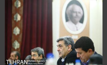 نشست شورای معاونین، مشاوران و شهرداران مناطق ۲۲گانه و مراسم تکریم و معارفه فرمانده یگان حفاظت شهرداری تهران 9