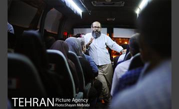 شبگردی اصحاب رسانه به میزبانی منطقه 14 4