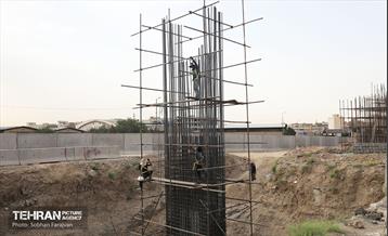 بازدید شهردار تهران از پروژهای عمرانی 17