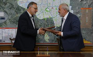 امضای تفاهم‌نامه همکاری بین شهرداری تهران و مپنا 19