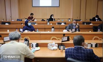 نشست هم اندیشی مدیران رسانه ها با شهردار تهران 26