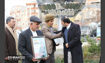 آیین رونمایی از یادمان شهدای مدافع حرم 22