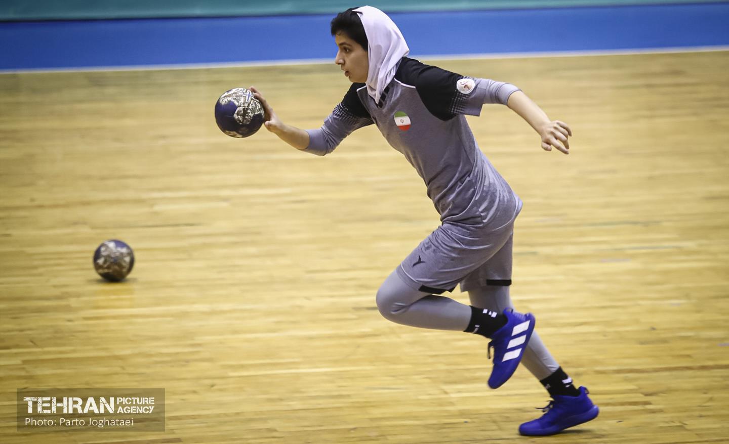 تمرین تیم ملی هندبال زنان ایران 17