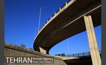 بازدید معاون فنی عمران شهرداری و اعضای شورای شهرتهران از پروژه تقاطع غیرهمسح شهیدهمدانی 2