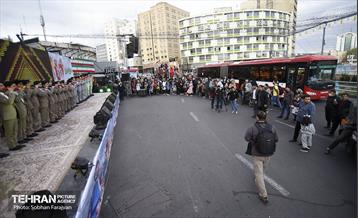 مراسم ویژه آغاز جشن های بهار ایران / ۱ 38