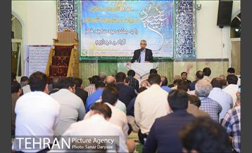 جشن عید سعید فطر کارکنان شهرداری تهران با حضور شهردار تهران 31