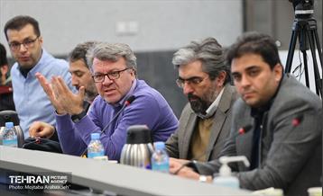 نشست تخصصی شهردار تهران با مدیرعامل گروه مپنا 5