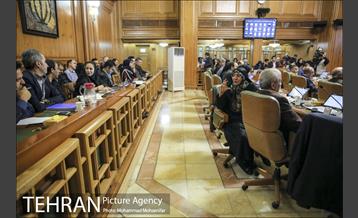 جلسه شورای شهر 20