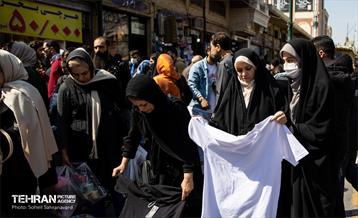 بازار بزرگ تهران در آستانه سال نو 19