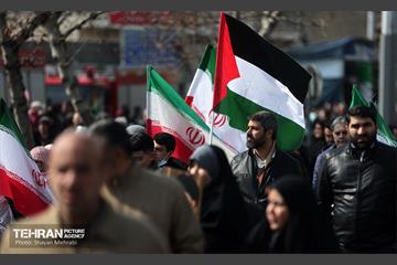 راهپیمایی ۲۲ بهمن در تهران - 3 33