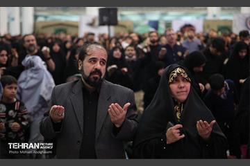 احیای شب بیست‌ویکم ماه رمضان در مصلای امام خمینی (ره) 2