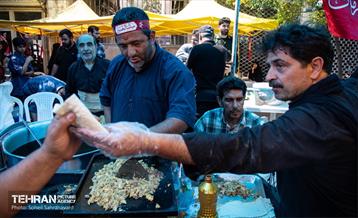 خدمت‌رسانی مواکب رویداد جاماندگان اربعین حسینی(ع) - ۳ 12