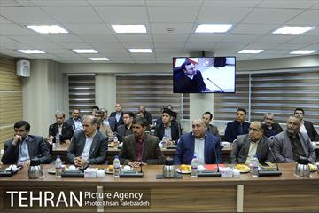 جلسه تکریم و معارفه مدیرعامل سازمان تاکسیرانی تهران