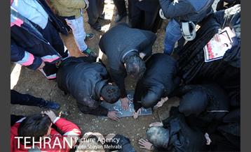 تشییع شهدای آتش نشان  در بهشت زهرا(س) -4 25