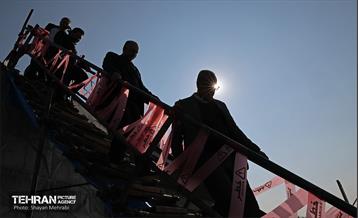 بازدید مدیران شهری از پروژه یادگار امام(ره) 12