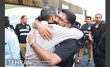 اعزام کاروان ۱۴۰۰ نفری خادم الحسین (ع) شهرداری تهران 48