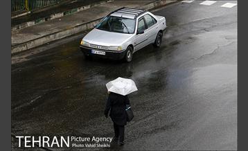 اول هفته بارانی تهران 8