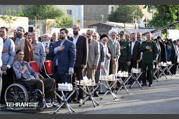 آیین نامگذاری بوستان شهیدان امیراحمدی 19