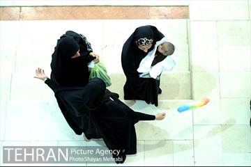همایش شیرخوارگان حسینی در مصلی تهران 4