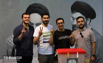 انتخابات چهاردهمین دوره ریاست جمهوری - حسینیه جماران 44