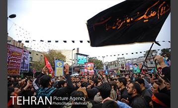 پیاده روی اربعین حسینی شهر تهران -3 2