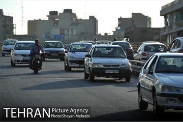 بازگشایی نیمه جنوبی پل کریمخان 15