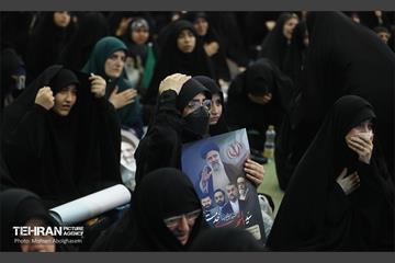مراسم وداع با پیکر شهیدان خدمت - 2 6