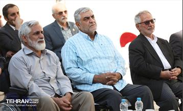 آیین افتتاح نمایشگاه موزه عبرت در باغ موزه قصر 38