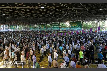 اجتماع بزرگ امام رضایی‌ها در تهران 26